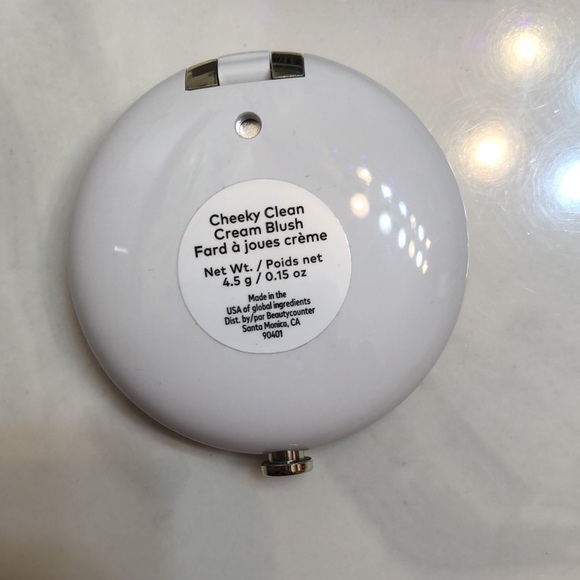 Beauty Counter Cheeky Clean Cream Blush Shade Lychee 4.5g NIB - Picture 3 of 15